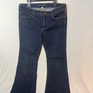Banana Republic Bootcut Jeans Womens 30 Dark Wash Classic Denim